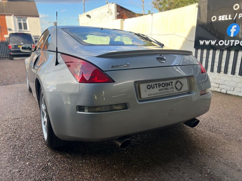 NISSAN 350Z 3.5 V6 2dr 2003