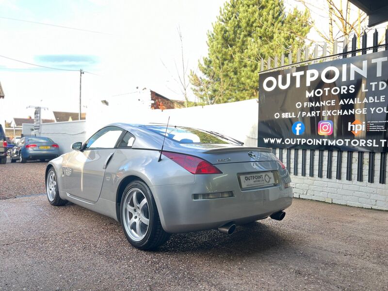 NISSAN 350Z 3.5 V6 2dr 2003