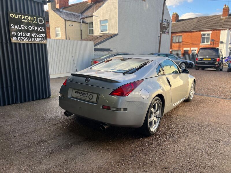 NISSAN 350Z 3.5 V6 2dr 2003