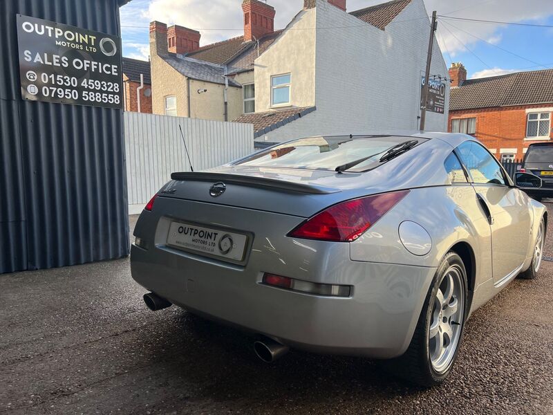 NISSAN 350Z 3.5 V6 2dr 2003