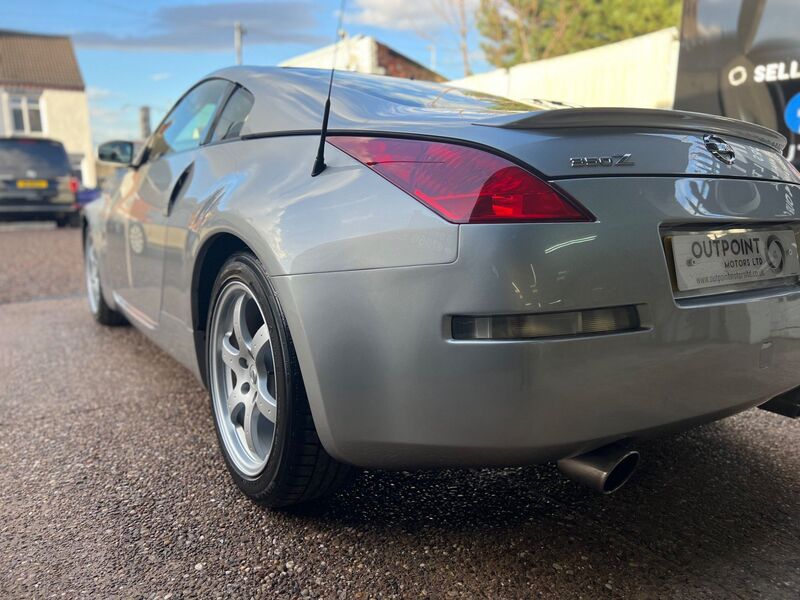 NISSAN 350Z 3.5 V6 2dr 2003