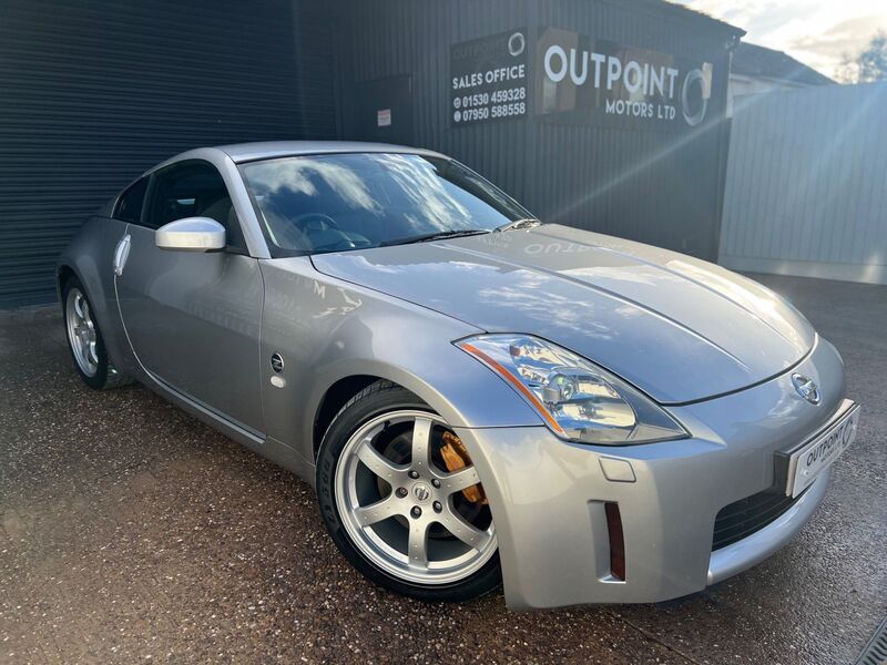 NISSAN 350Z 3.5 V6 2dr 2003