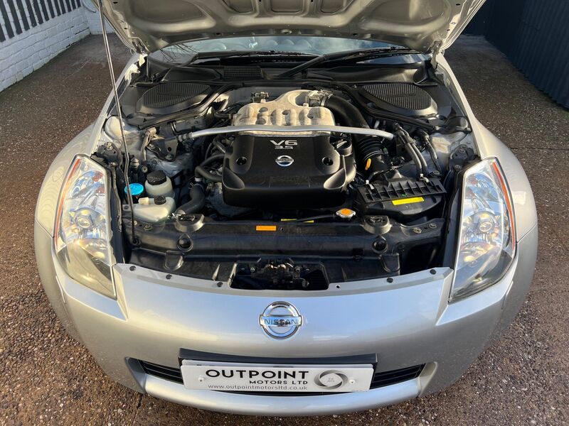 NISSAN 350Z 3.5 V6 2dr 2003