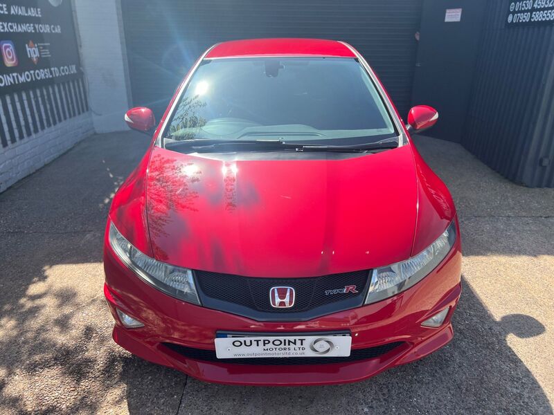 HONDA CIVIC 2.0 i-VTEC Type R GT 3dr 2008