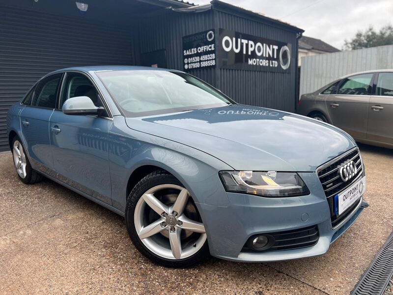 AUDI A4 3.0 TDI SE Tiptronic quattro Euro 4 4dr 2009