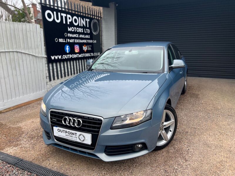 AUDI A4 3.0 TDI SE Tiptronic quattro Euro 4 4dr 2009