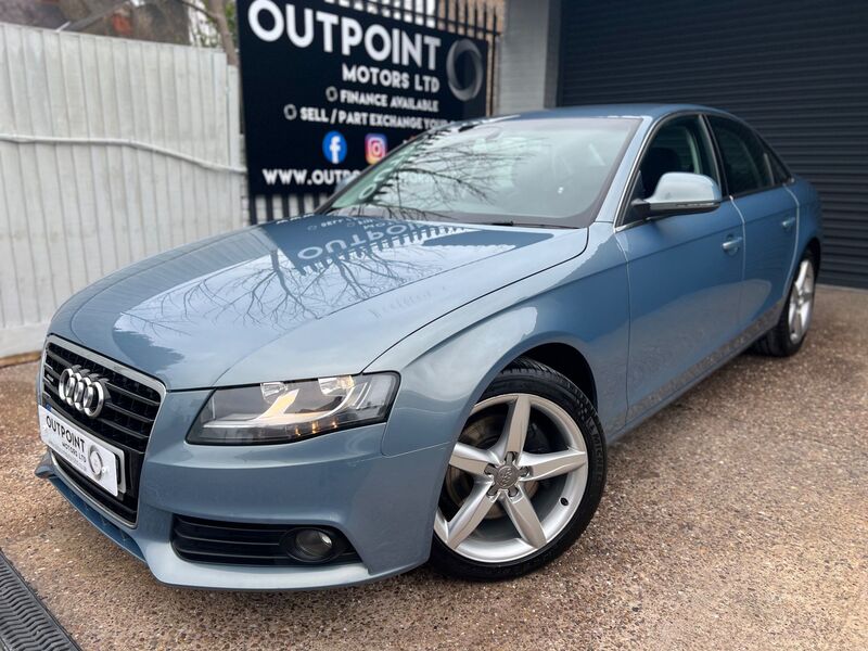 AUDI A4 3.0 TDI SE Tiptronic quattro Euro 4 4dr 2009