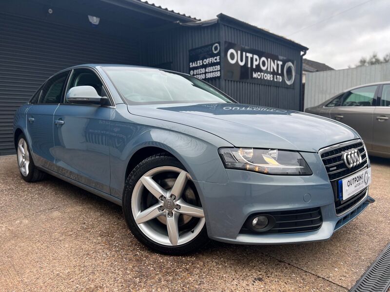 AUDI A4 3.0 TDI SE Tiptronic quattro Euro 4 4dr 2009