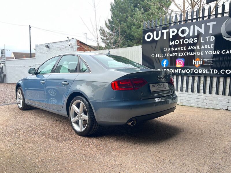 AUDI A4 3.0 TDI SE Tiptronic quattro Euro 4 4dr 2009