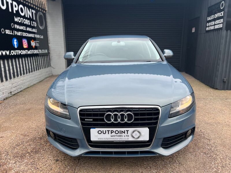 AUDI A4 3.0 TDI SE Tiptronic quattro Euro 4 4dr 2009