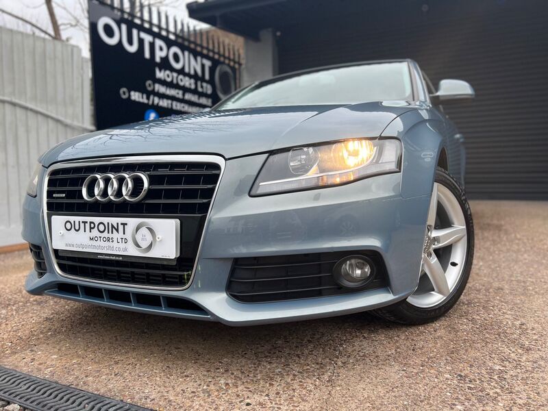 AUDI A4 3.0 TDI SE Tiptronic quattro Euro 4 4dr 2009