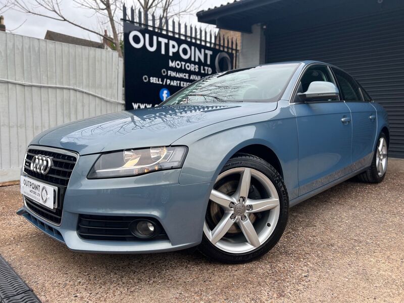 AUDI A4 3.0 TDI SE Tiptronic quattro Euro 4 4dr 2009