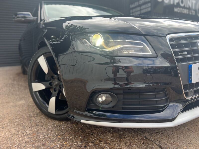 AUDI A4 2.0 TFSI Dynamik S Tronic quattro Euro 5 4dr 2011