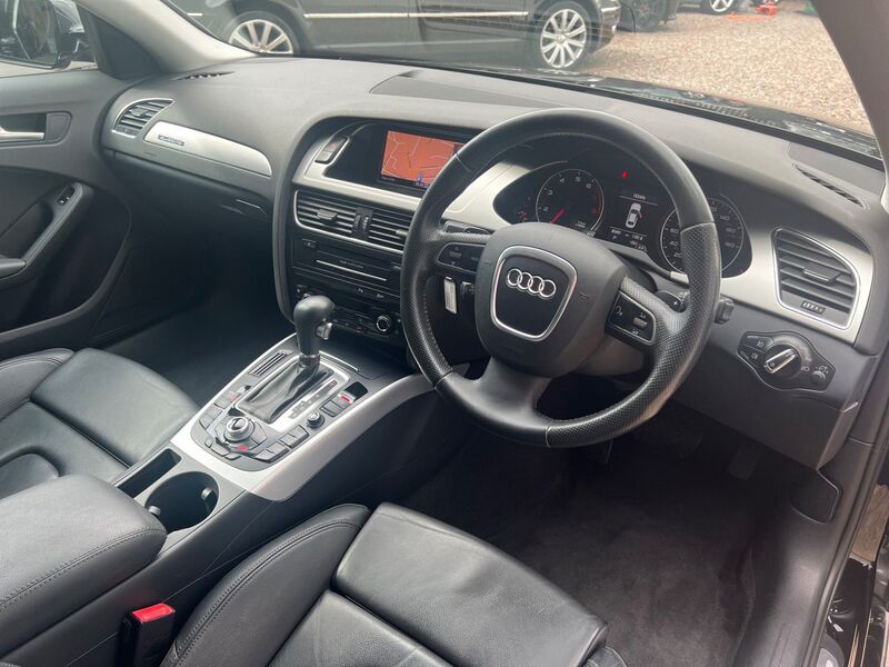 AUDI A4 2.0 TFSI Dynamik S Tronic quattro Euro 5 4dr 2011