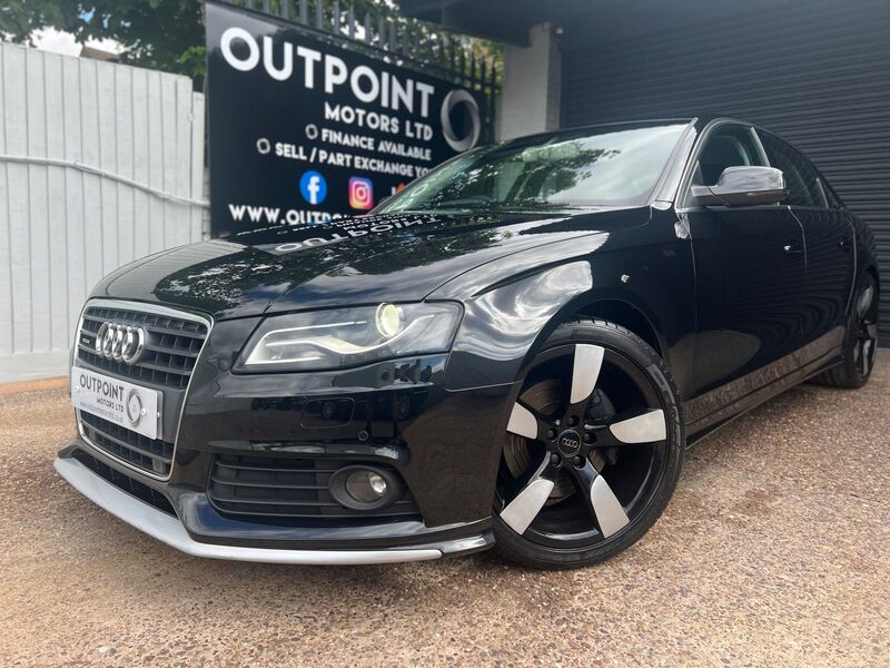 AUDI A4 2.0 TFSI Dynamik S Tronic quattro Euro 5 4dr 2011