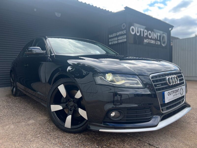 AUDI A4 2.0 TFSI Dynamik S Tronic quattro Euro 5 4dr 2011