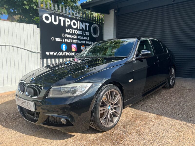 BMW 3 SERIES 2.0 320d Sport Plus Edition Euro 5 (s/s) 4dr 2011