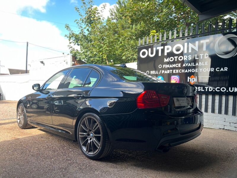 BMW 3 SERIES 2.0 320d Sport Plus Edition Euro 5 (s/s) 4dr 2011