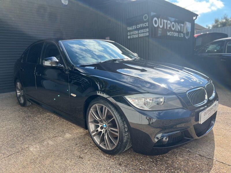 BMW 3 SERIES 2.0 320d Sport Plus Edition Euro 5 (s/s) 4dr 2011