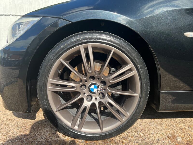 BMW 3 SERIES 2.0 320d Sport Plus Edition Euro 5 (s/s) 4dr 2011