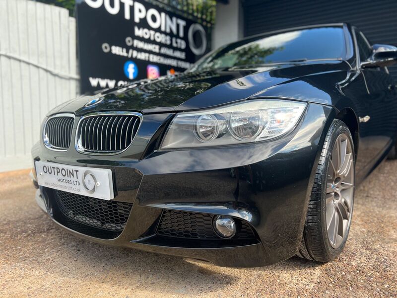 BMW 3 SERIES 2.0 320d Sport Plus Edition Euro 5 (s/s) 4dr 2011