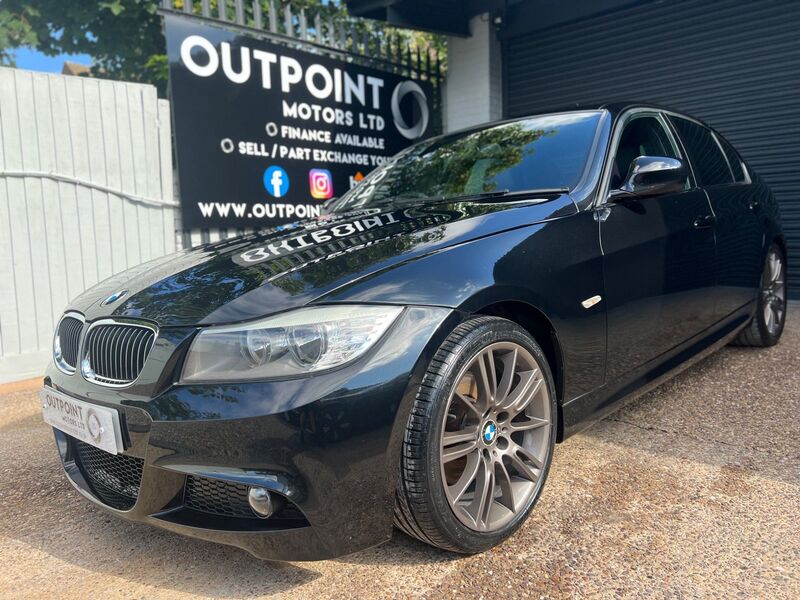 BMW 3 SERIES 2.0 320d Sport Plus Edition Euro 5 (s/s) 4dr 2011