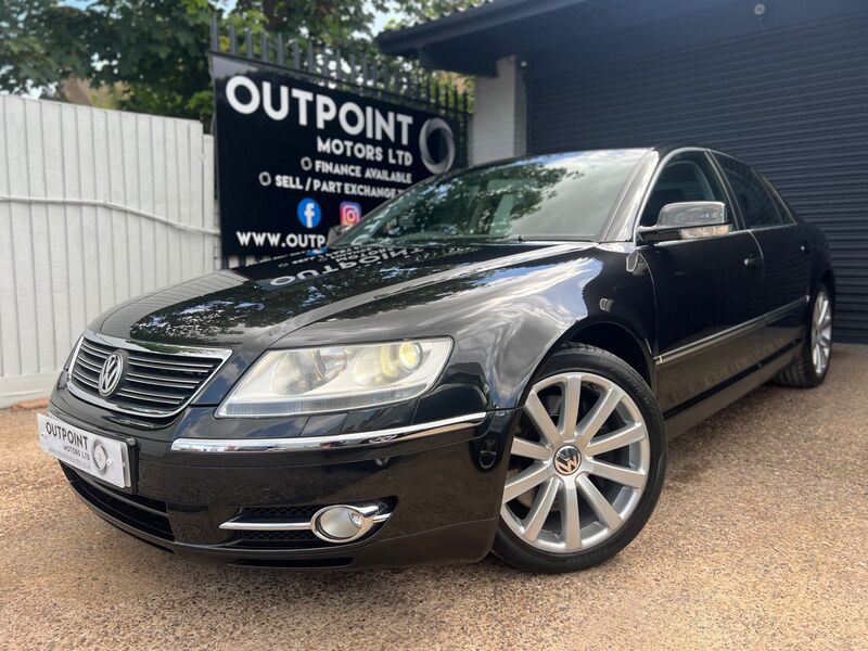 VOLKSWAGEN PHAETON 3.0 TDI V6 4MOTION 4dr 2009