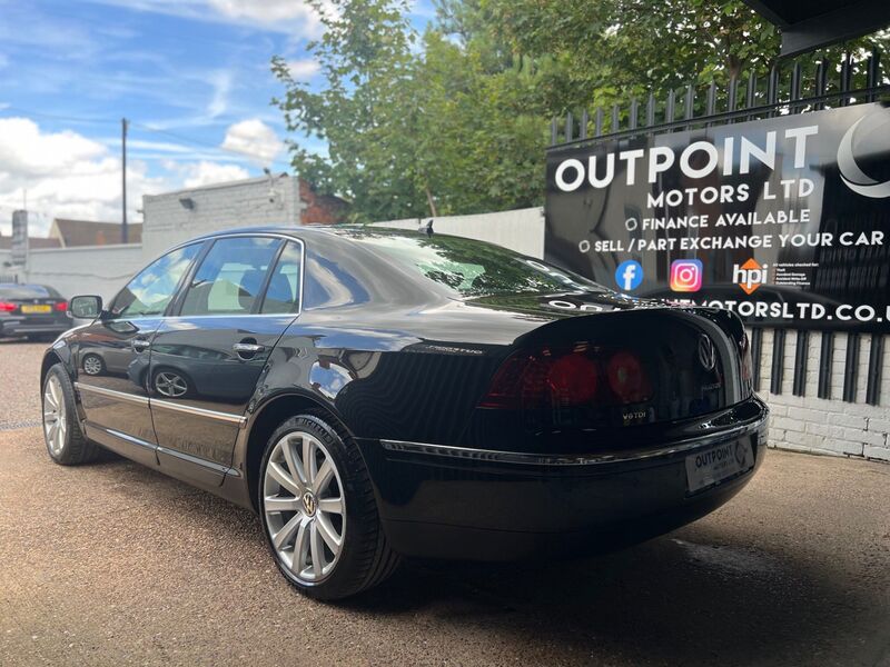 VOLKSWAGEN PHAETON 3.0 TDI V6 4MOTION 4dr 2009