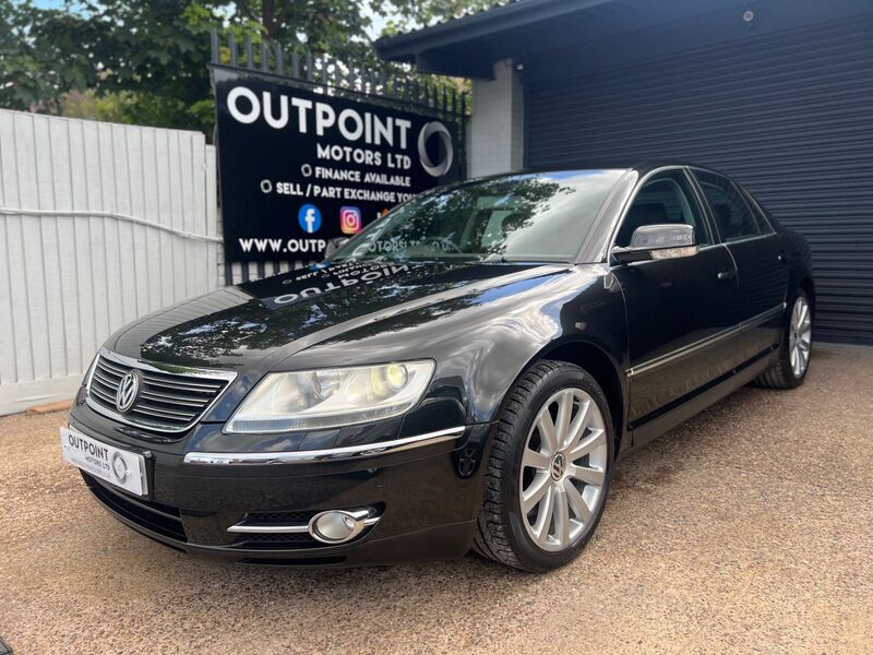 VOLKSWAGEN PHAETON 3.0 TDI V6 4MOTION 4dr 2009