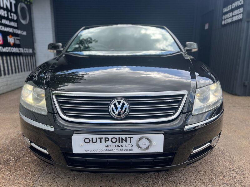 VOLKSWAGEN PHAETON 3.0 TDI V6 4MOTION 4dr 2009