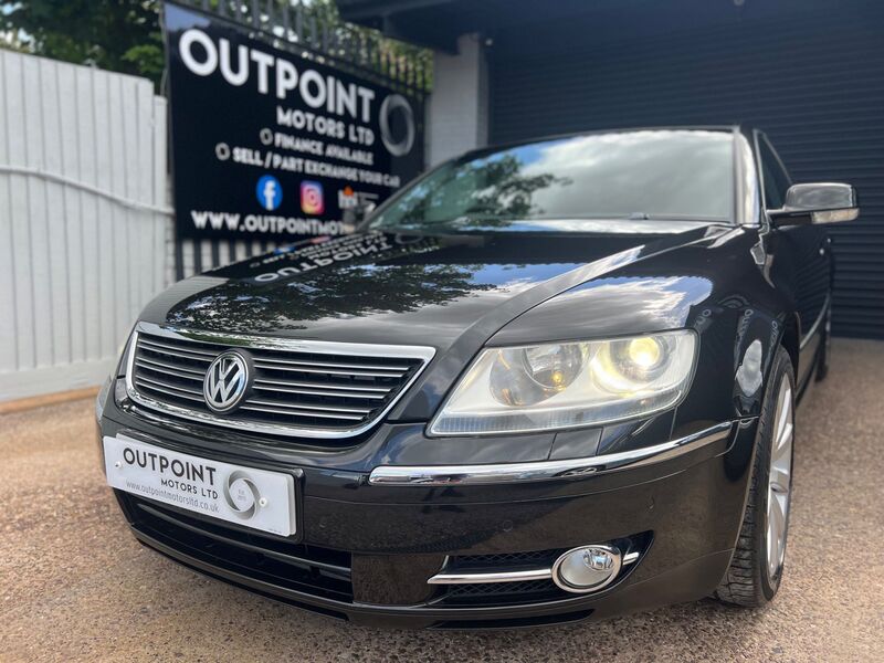 VOLKSWAGEN PHAETON 3.0 TDI V6 4MOTION 4dr 2009