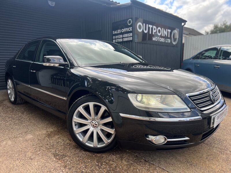 VOLKSWAGEN PHAETON 3.0 TDI V6 4MOTION 4dr 2009