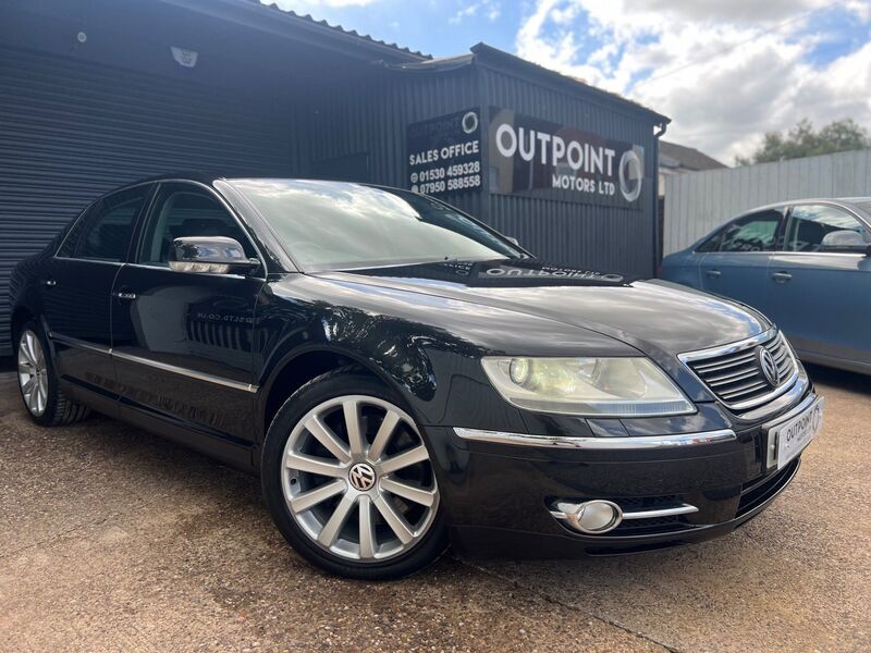 VOLKSWAGEN PHAETON 3.0 TDI V6 4MOTION 4dr 2009