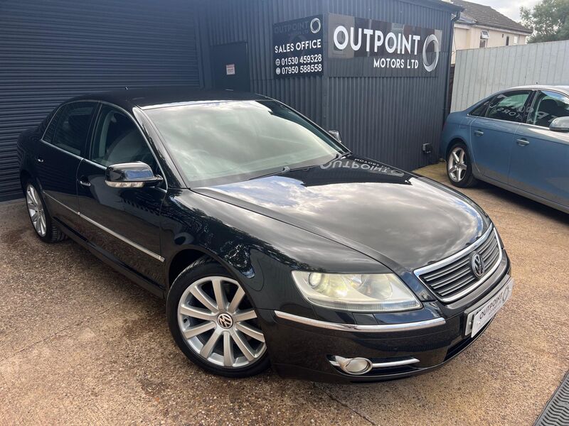 VOLKSWAGEN PHAETON 3.0 TDI V6 4MOTION 4dr 2009