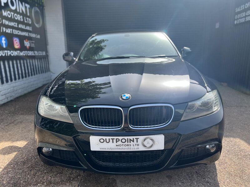 BMW 3 SERIES 2.0 320d M Sport Steptronic Euro 5 4dr 2011