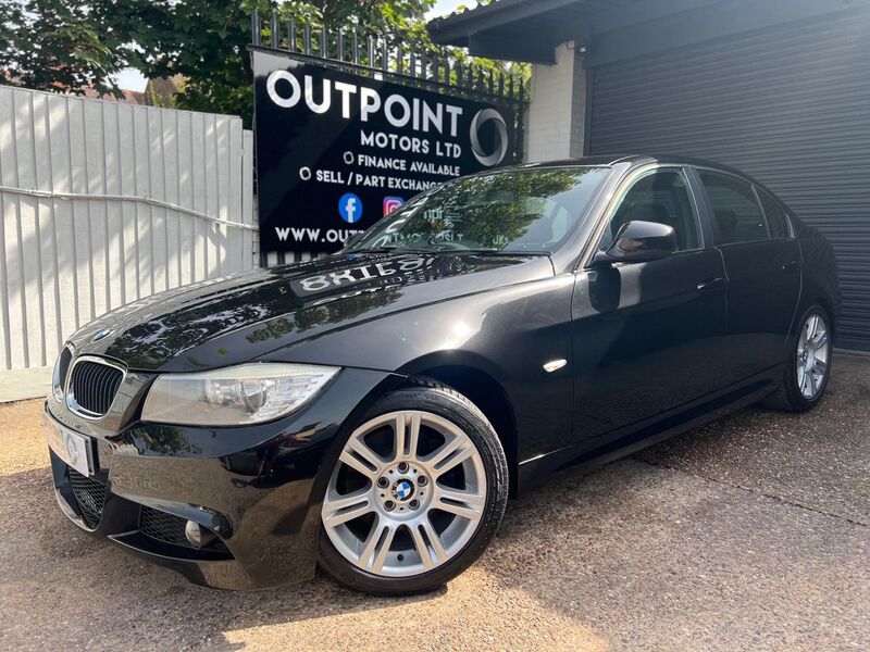 BMW 3 SERIES 2.0 320d M Sport Steptronic Euro 5 4dr 2011