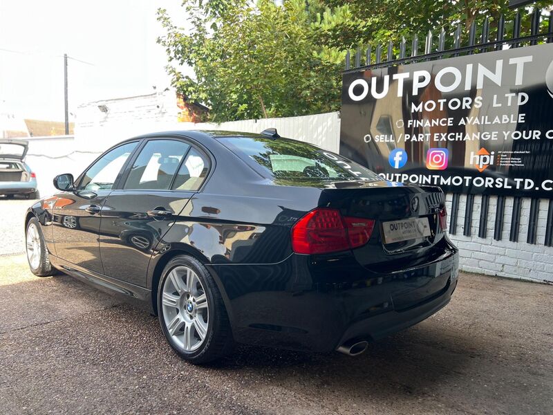 BMW 3 SERIES 2.0 320d M Sport Steptronic Euro 5 4dr 2011