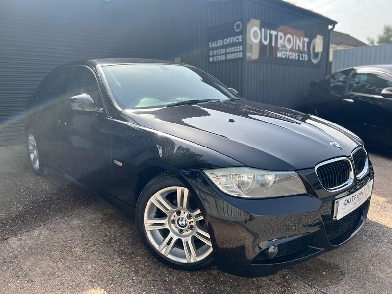 BMW 3 SERIES 2.0 320d M Sport Steptronic Euro 5 4dr 2011