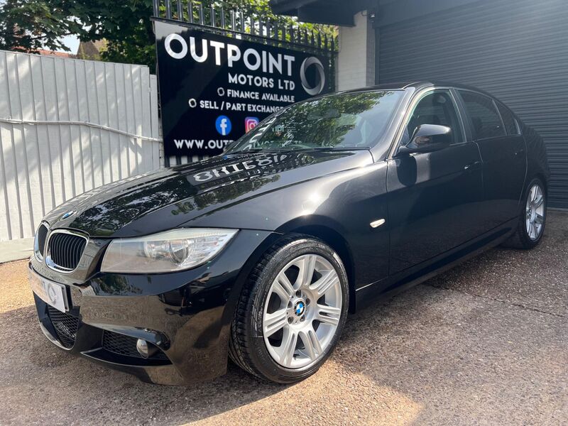 BMW 3 SERIES 2.0 320d M Sport Steptronic Euro 5 4dr 2011