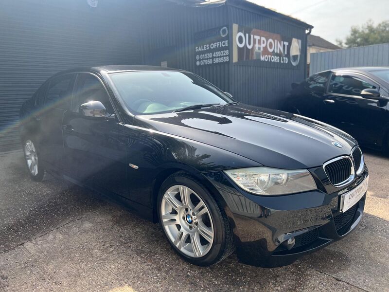 BMW 3 SERIES 2.0 320d M Sport Steptronic Euro 5 4dr 2011