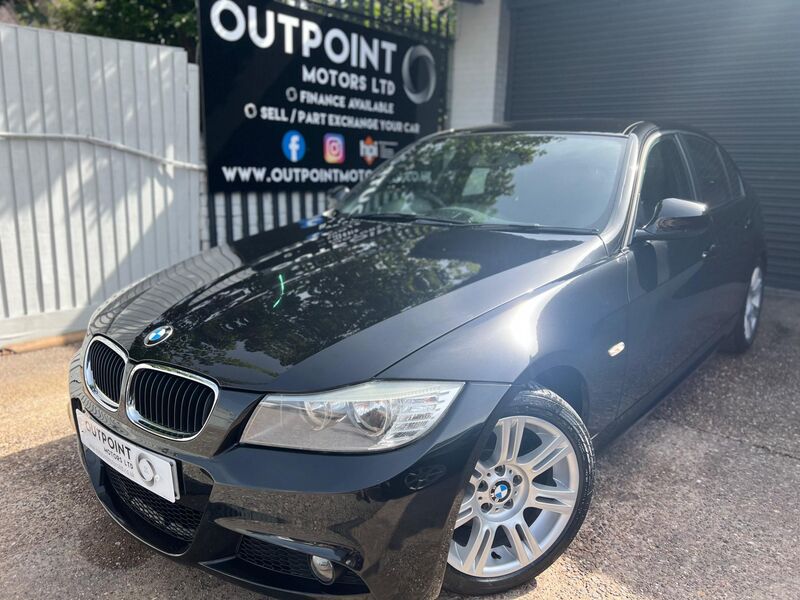 BMW 3 SERIES 2.0 320d M Sport Steptronic Euro 5 4dr 2011